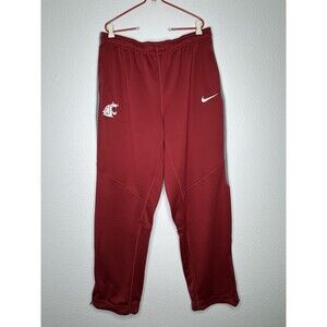 Washington State Cougars Nike Team Dri-Fit Athletic Pants Men's Crimson Y2K XXLT